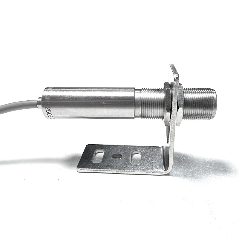 Czujnik temperatury przewodowy M12, przemysłowy, wysoka precyzja, wyjście 0-5V 0-10V, czujnik temperatury na podczerwień