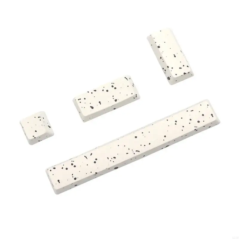 462E 4-Key Keycaps Entre 6.25u Spacebar Keycap Replacement OEM Height PBT Sublimated