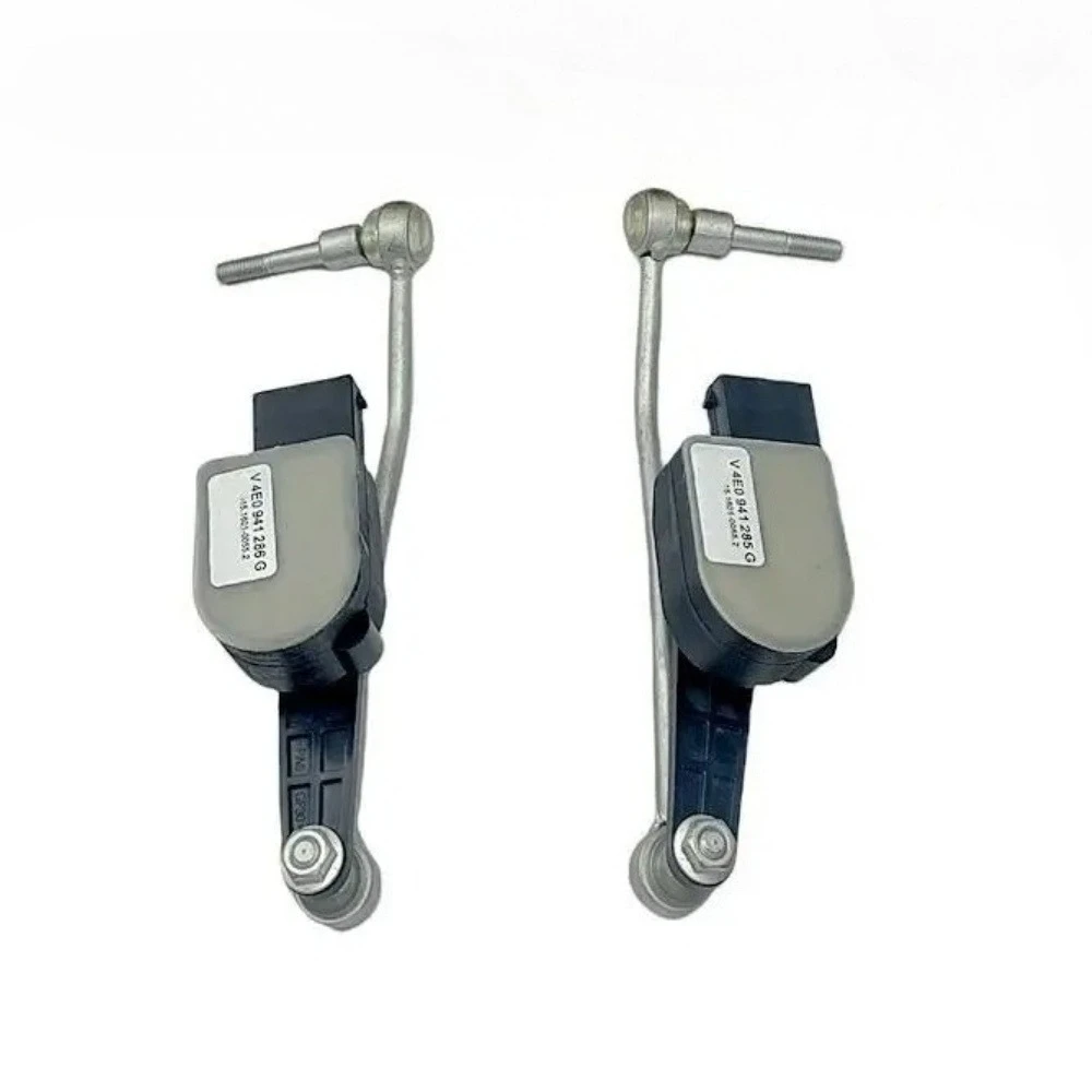4E0941285G 4E0941286G Headlight Level Sensor Front Left Front Right for  A8 Quattro S8 2004-2010 4E0 941 285 G 4E0 941 286 G