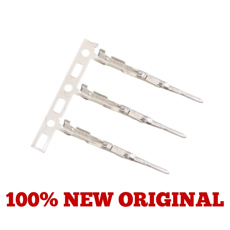 Male Pin 8100-4028/8100-4027,Terminal for AV Wire,Tab Width 0.64mm,HE Series,Female Pin 8100-4029/8100-4030