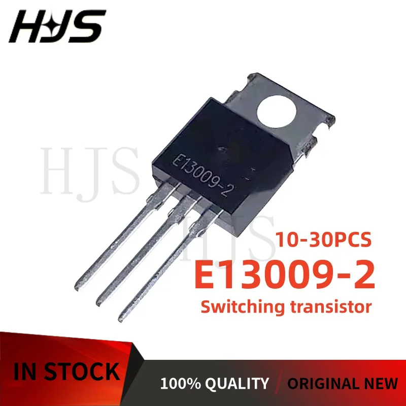 10-30PCS E13009-2 13009 E13009 MJE13009 TO-220 Switching transistor Brand New In Stock