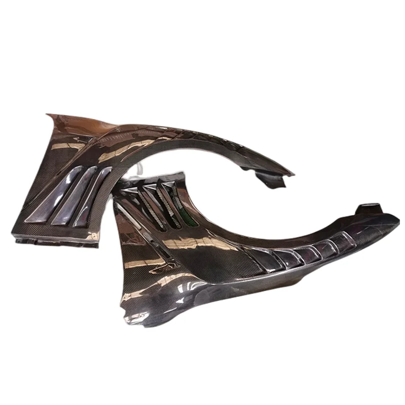 

Custom glass fiber or semi-carbon fiber YG style front fender fenders are available for nissan GTR R35