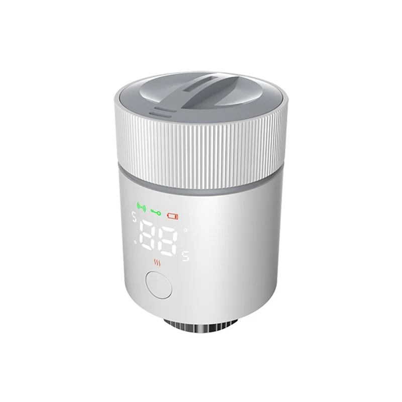 Tuya Wifi Smart Thermostat TRV Thermostatic Radiator Valve Actuator Temperature Control Smart Home Voice Home