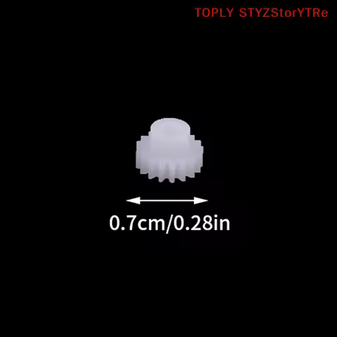 1PC TD-V721TD-V931HCD-V900MHC-E90X 17T Cassette Deck Movement Gear For 190 Series Victor JVC Player