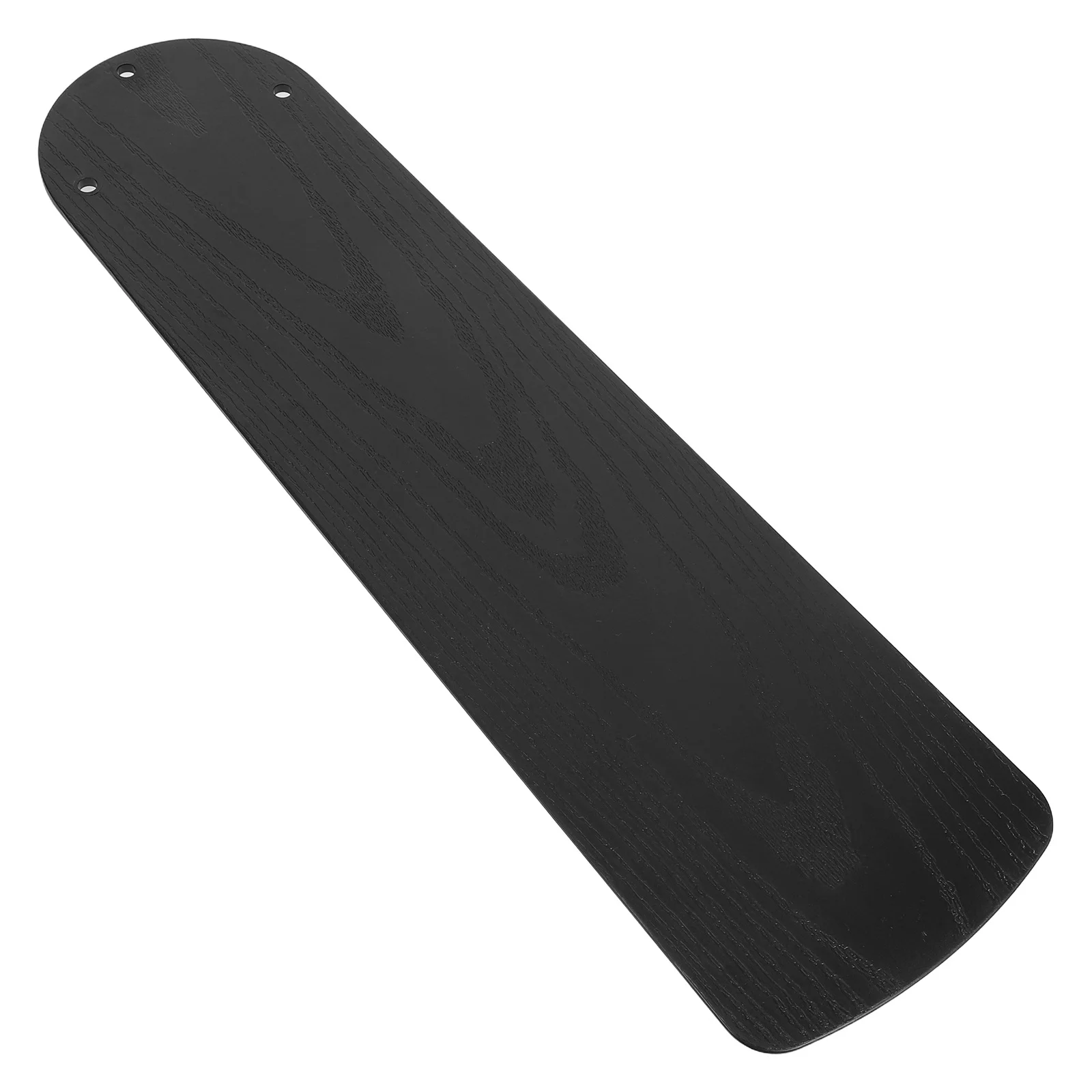 استبدال شفرة مروحة السقف البلاستيكية نمط الحبوب الخشبية سهلة التركيب للمنزل والمكتب وغرفة النوم قطع غيار شفرات المروحة الهادئة