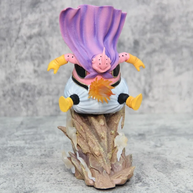 Dragon Ball Z 21cm figura Majin Buu niebo najlepsze Anime figurki gruby Buu figurka PVC lalka Model kolekcjonerski Ornament zabawki prezenty