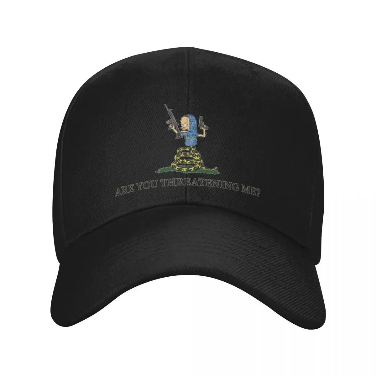 Are You Threatening Me? Baseball Cap Sports Cap |-F-| Fishing cap Woman Men's