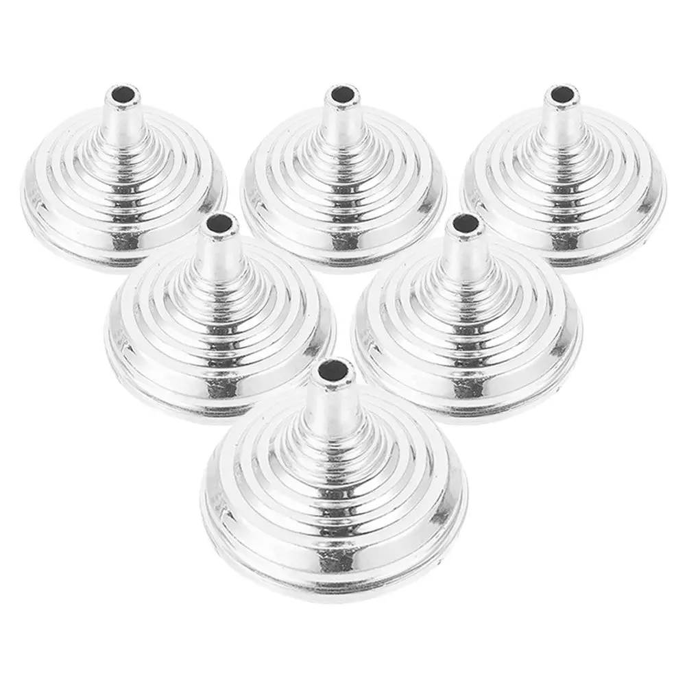 6pcs Desktop Flagpole Base Plastic Pedestal For Flagpole Table Top Flag Holder Stand Mini Holders For Decoration Pole Support