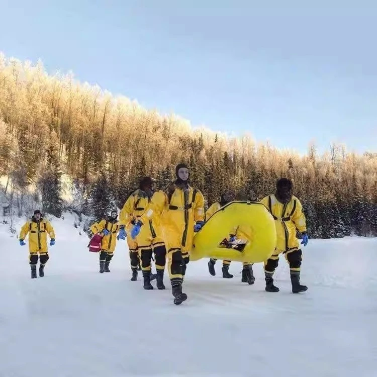 Ice rescue clothing Fire rescue cold protective clothing Floating ice life-saving clothing