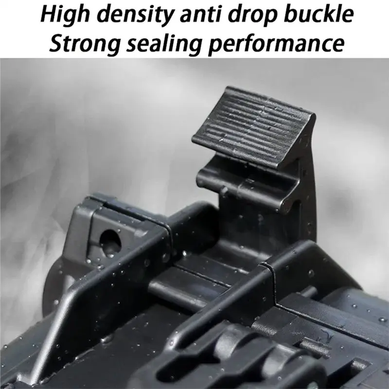 ABSJ-Folding السكاكين المنظم صناديق سكين صندوق تخزين أداة مقاومة للماء أدوات المحمولة المنظم ل بقاء السكاكين حقيبة #2