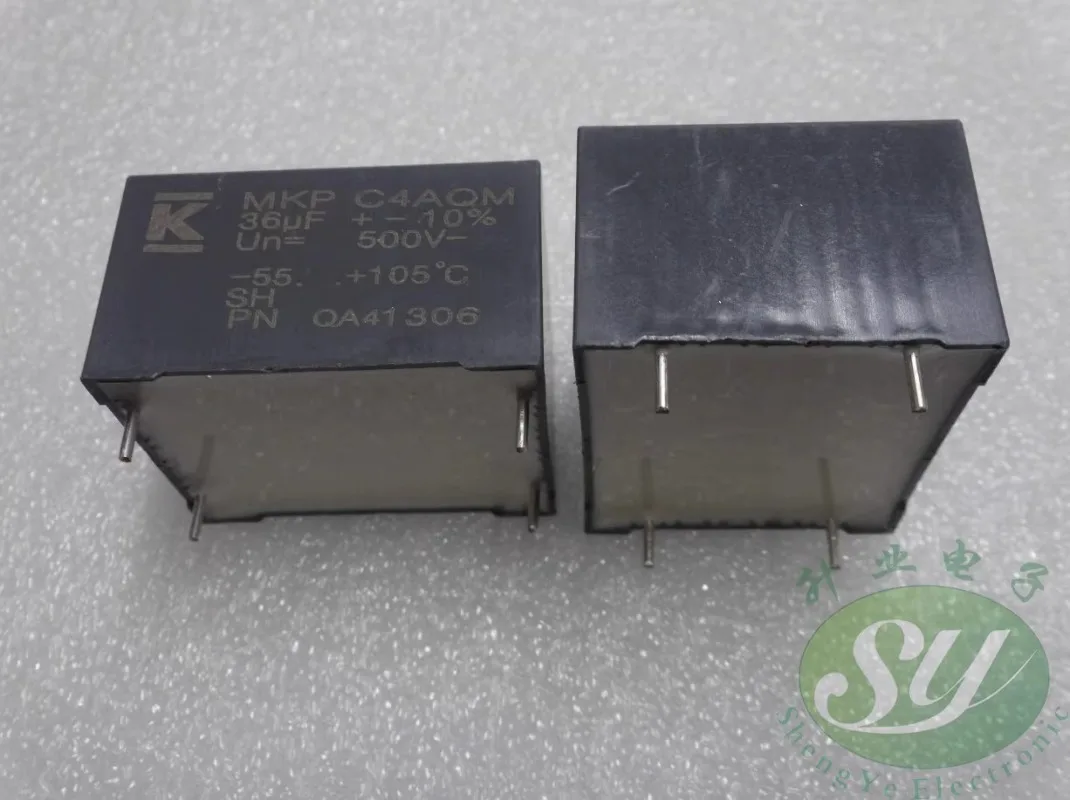 MKP C4AQM 36uf/500V 366 Brand New Non-Inductive Absorption Protection Capacitor Film Capacitor