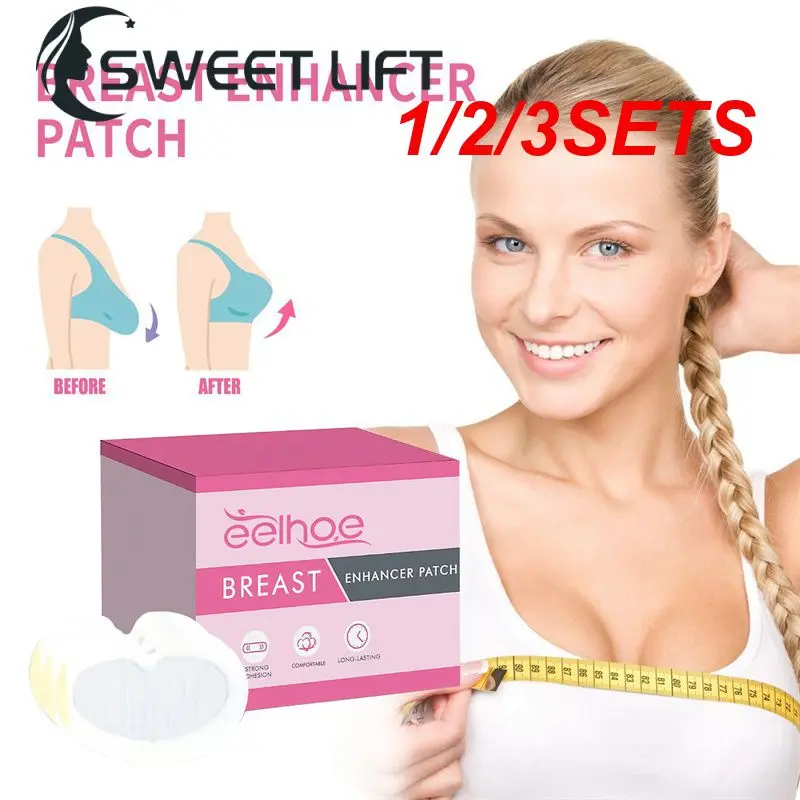 

1/2/3SETS Breast Beauty Health Patch Prevent Sagging 14g Breast Enlargement Patch Body Care Breast Firming Lifting Patch