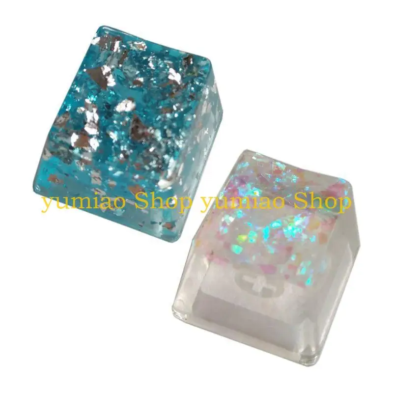 587B Keycap for Cherry MX Handmade Customized Resin Keycaps OEM Profile Keycaps