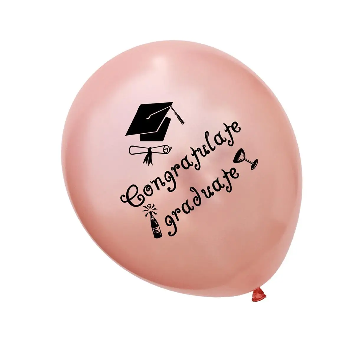 

20 Pcs Balloons Rubber Party Decorations Reusable Latex Balloons Elegant Party Rubber Balloon School University