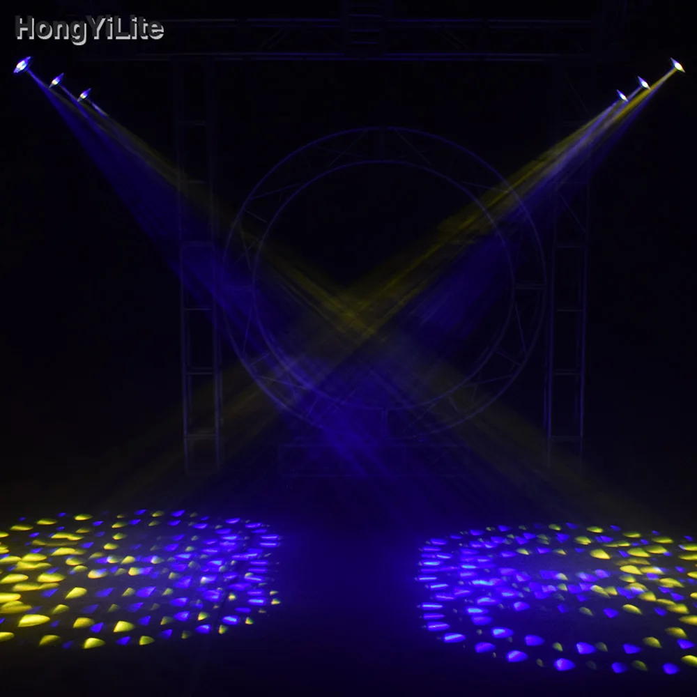 HongYiLite LED 230W 7R Beam Light DMX Gobo Moving Head Effects Soundlight Wedding Lamp DJ Equipment For 512 Stage Disco Party