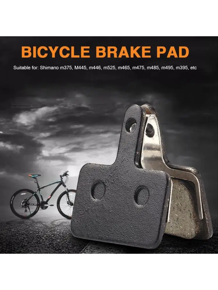 AliExpress UK 5/10/15/20/25/30Pairs MTB Mountain Bicycle Disc Brake Pads for Shimano M375 M445 M446 Resin Semi-Metallic Cycling Brake Pad Part