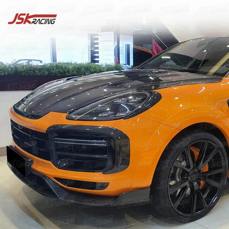 

Mans Style Carbon Fiber Eyelids For 2018-2022 Porsche Cayenne 9Y0