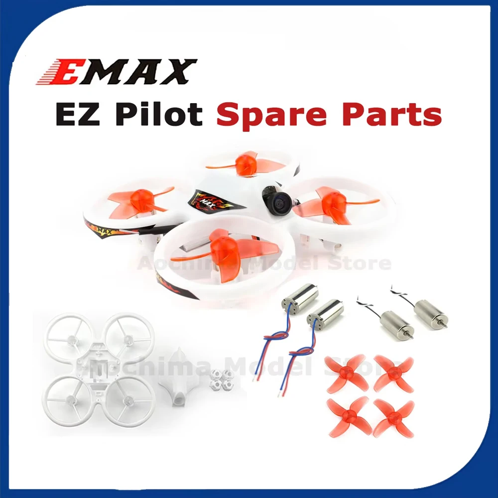 Emax EZ Pilot Spare Parts Replacement Frame 0816 Motor 2CW 2CCW 40mm 4-Blade Propellers For FPV Racing Drone