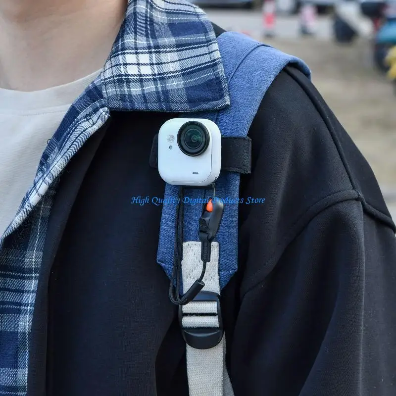 

U2JE Multiple Angles Wristband Support For GO Cameras Stand Horizontal Vertical Base for Animal