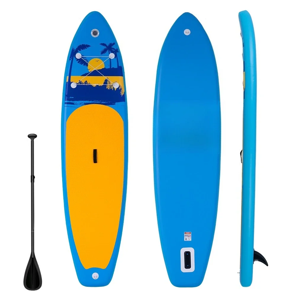 Inflatable surfboard paddle board sup wakeboard stand up paddle board paddle board
