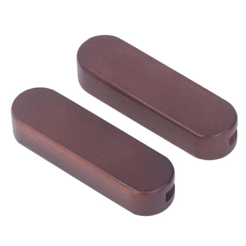 Assist Handle Holder Anti Scald Strong Wood Detachable Easy To Use Wooden Pan Handle Grips For Korean BBQ Grill Pan