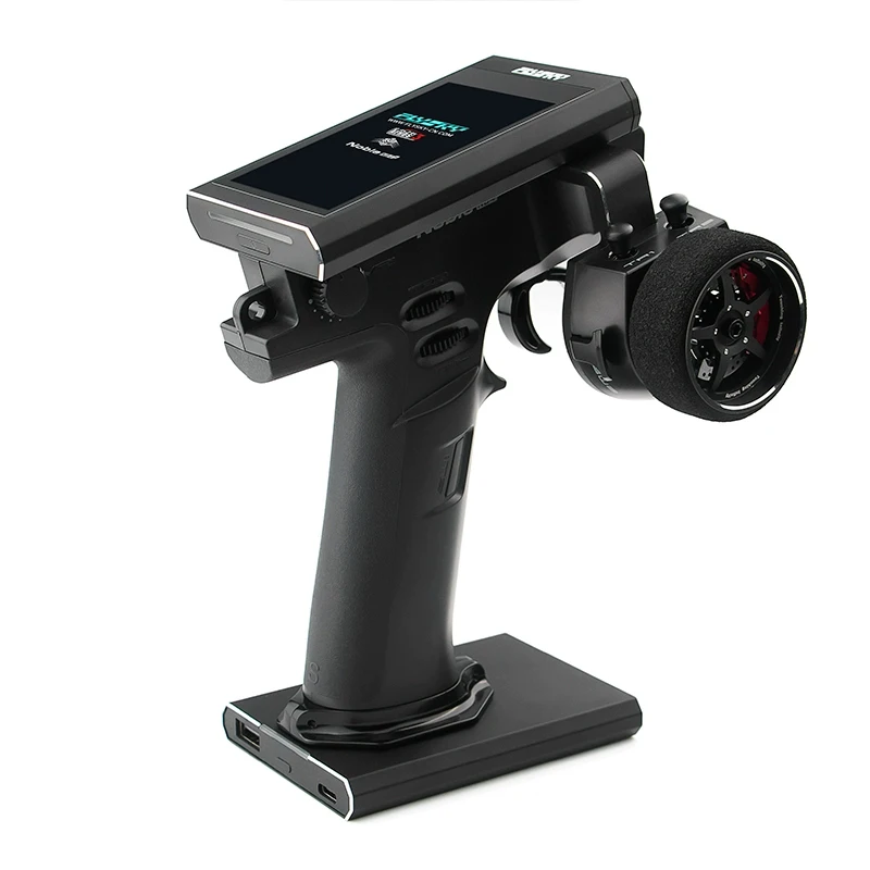 VoidFly FLYSKY Fusi NB4+ Professional RC Transmitter AFHDS3 HD Touch Color Screen For Car Boat Robot Combat Robot Models I-BUS2