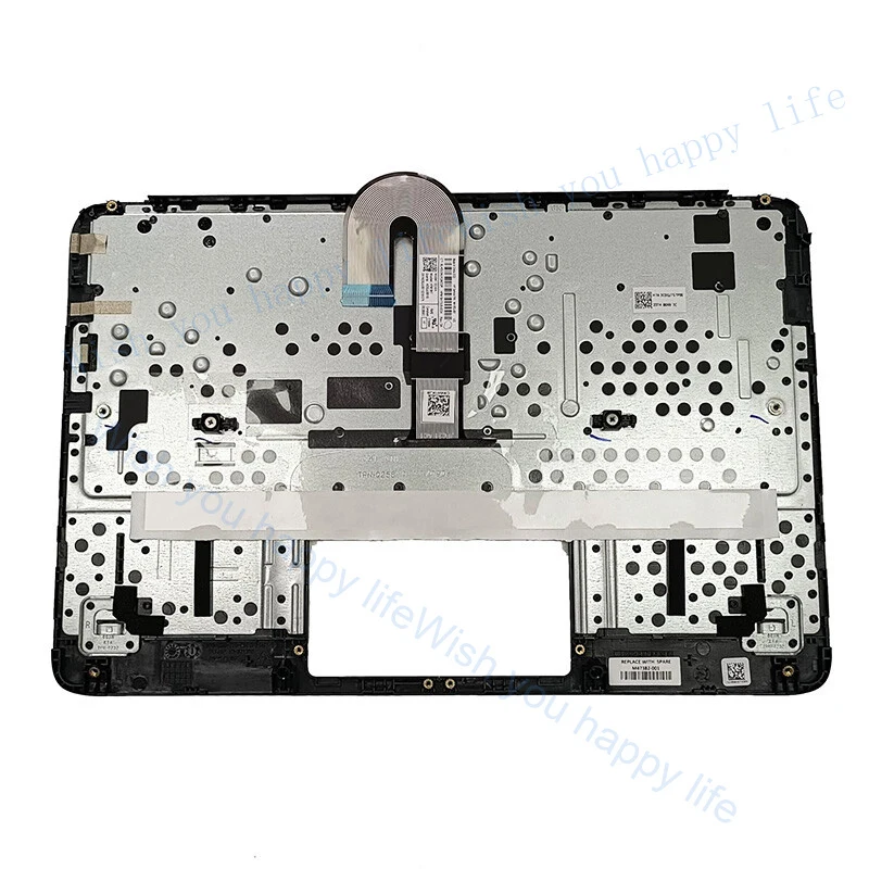 v+  Laptop Palmrest w/Keyboard for HP Chromebook 11 G9 EE M47382-001