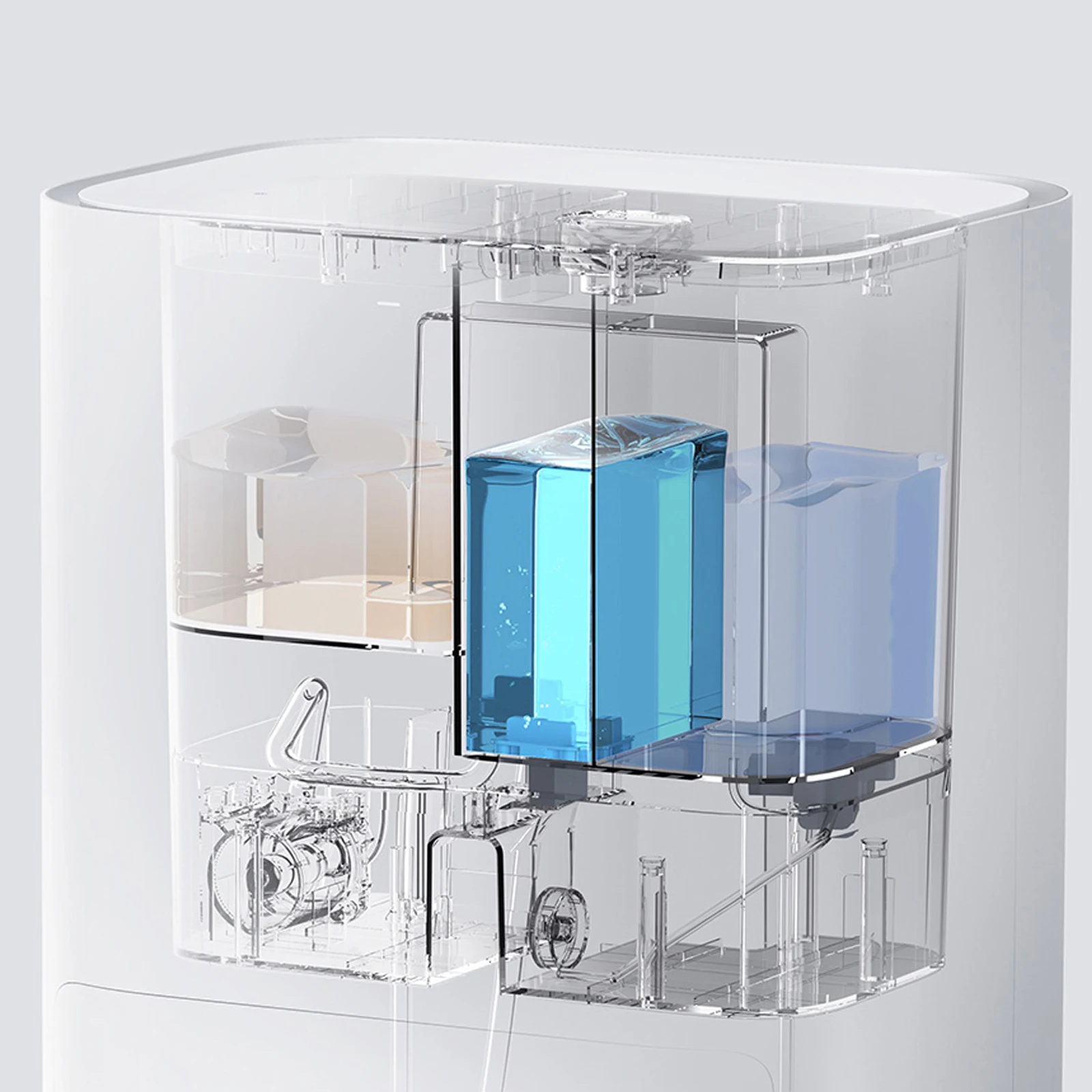 Automatic Water change System 2.0 For XIAOMI OMNI 2/M30 pro/M30s/M30/M40 Robot Vacuum Cleaner