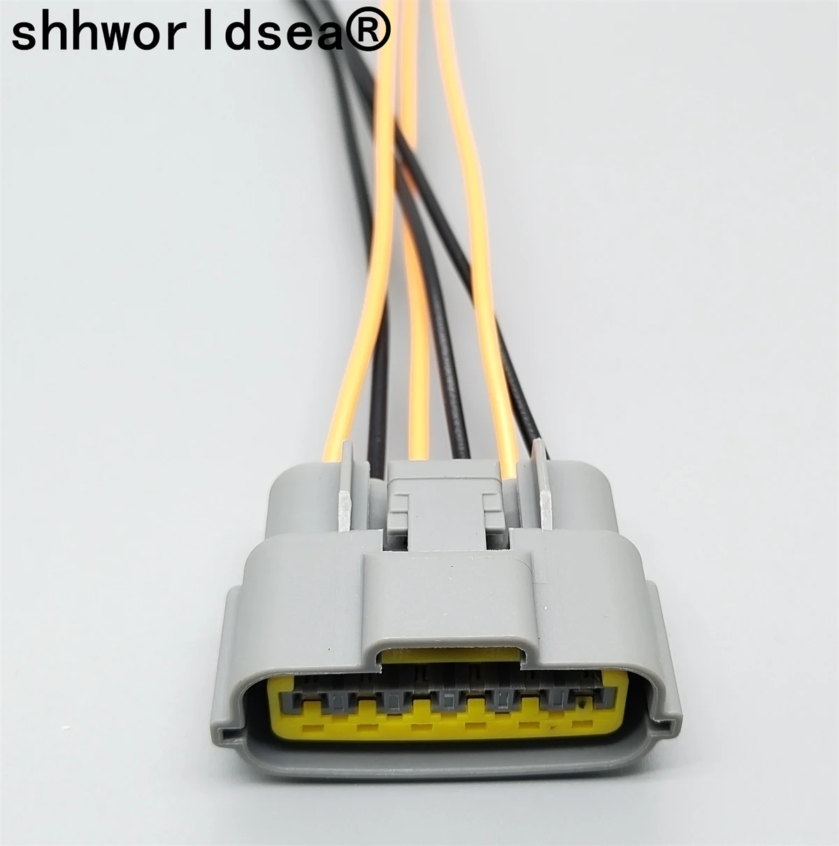 

shhworldsea 6 Pin accelerate pedal waterproof plug automotive electrical harness connector 6098-0146 6920-0082 for Nissan