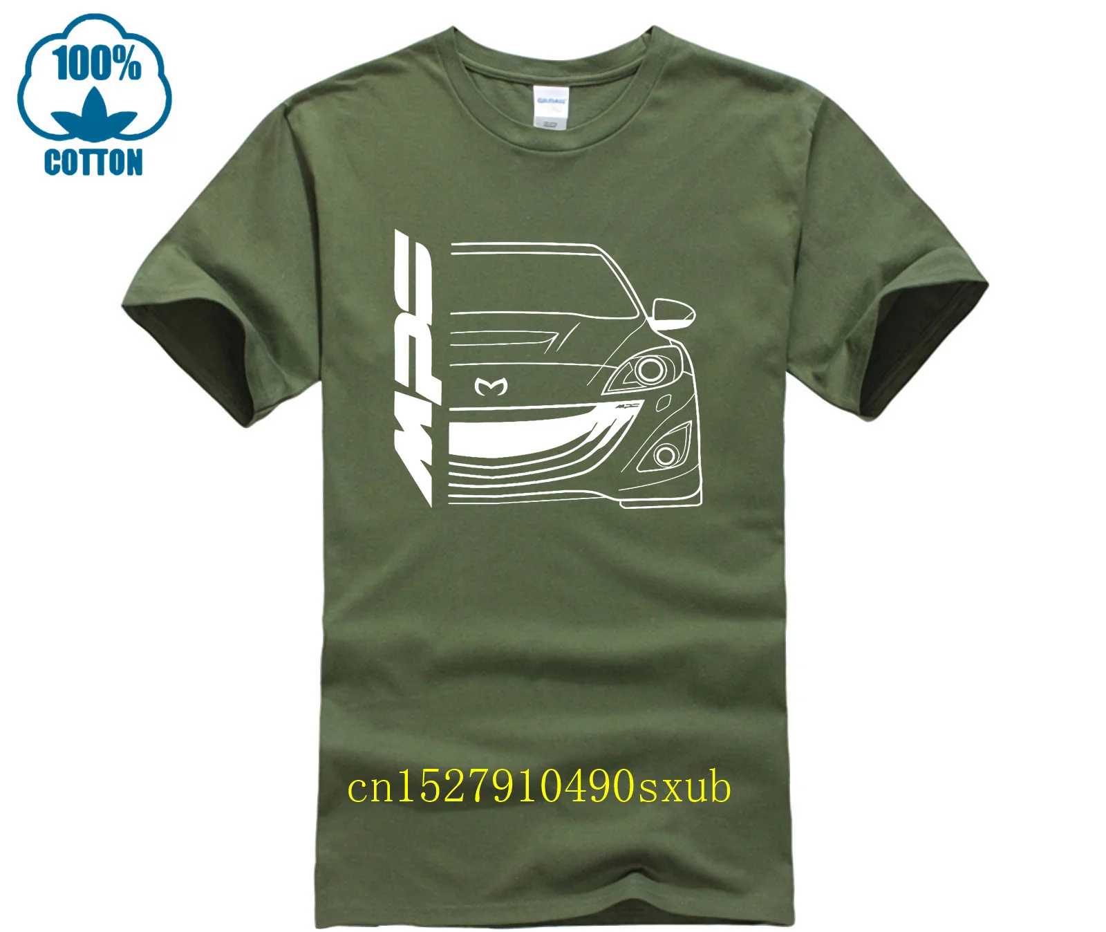 Picture 3: Fashion Design Mazda 3 Bl Mps T-shirt Mens Cool Tee Sports man's T-shirt