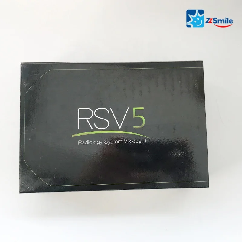 CE aprobado de alta resolución Visiodent RSV5 USB Sensor Digital Dental