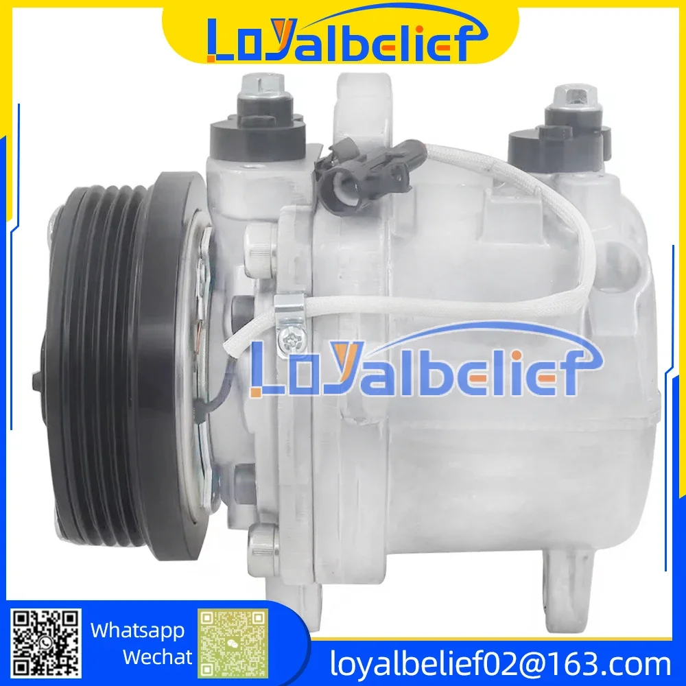 

CR06b AC Compressor for SUZUKI WAGON R ALTO PALETTE 95200-58J40 95201-58J40 95200-58J41 95201-58J41 27630-4A01B 27630-4A00H