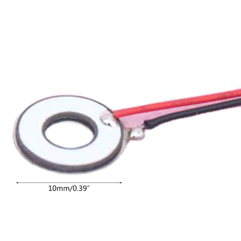 10 ミリメートルミニミストメーカー噴霧器超音波アトマイザートランスデューサーディフューザー DIY パーツドロップシッピング