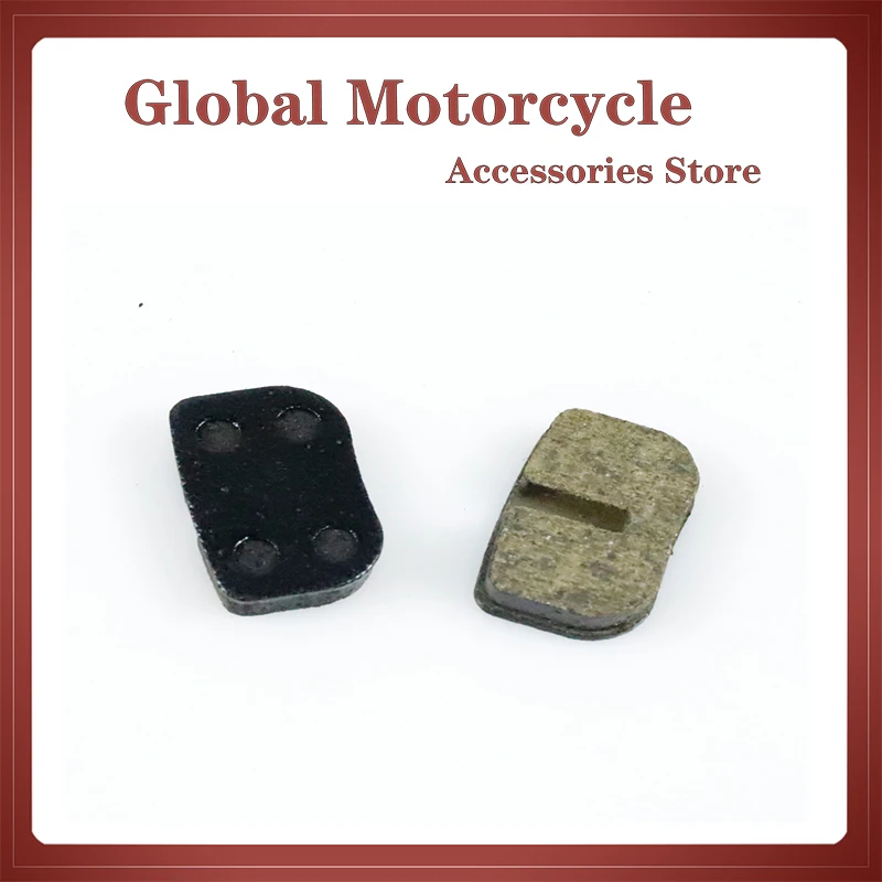 Disc brake pads for 47 to 49 cc mini suv minimoto pocket bike baby suv mini petrol scooters is suitable for small ATV