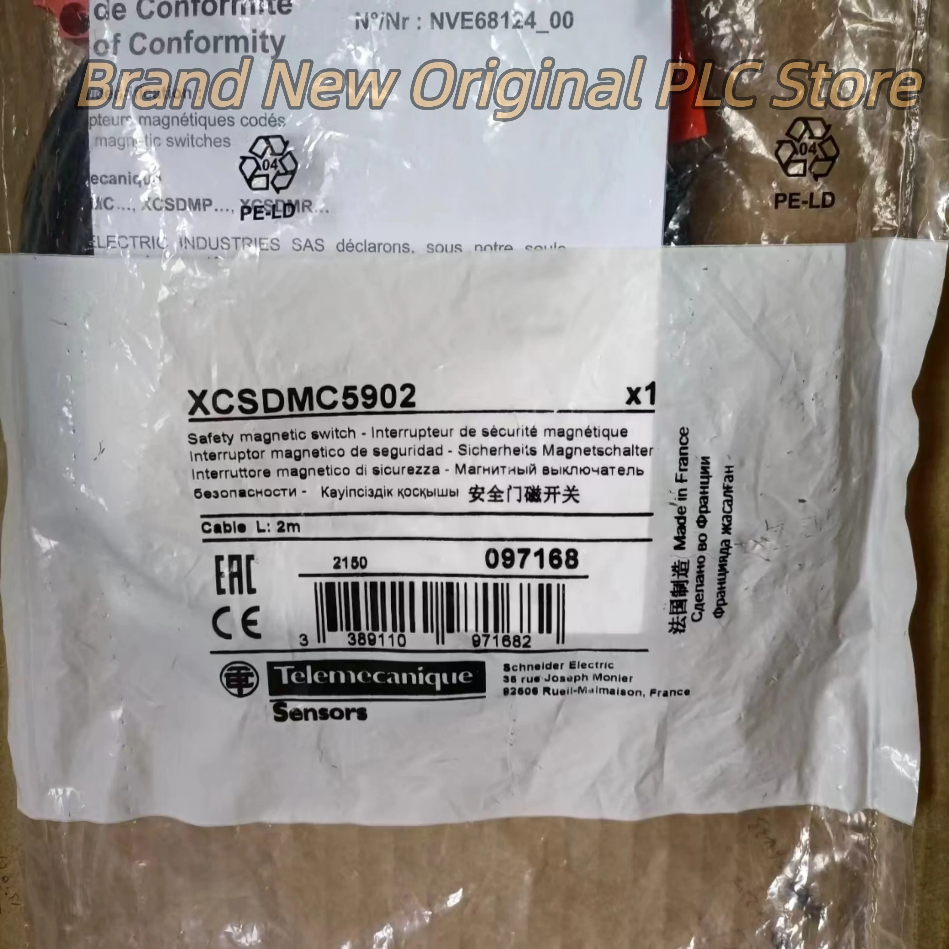 

Выключатель безопасности XCSDMC5902 Новый оригинал