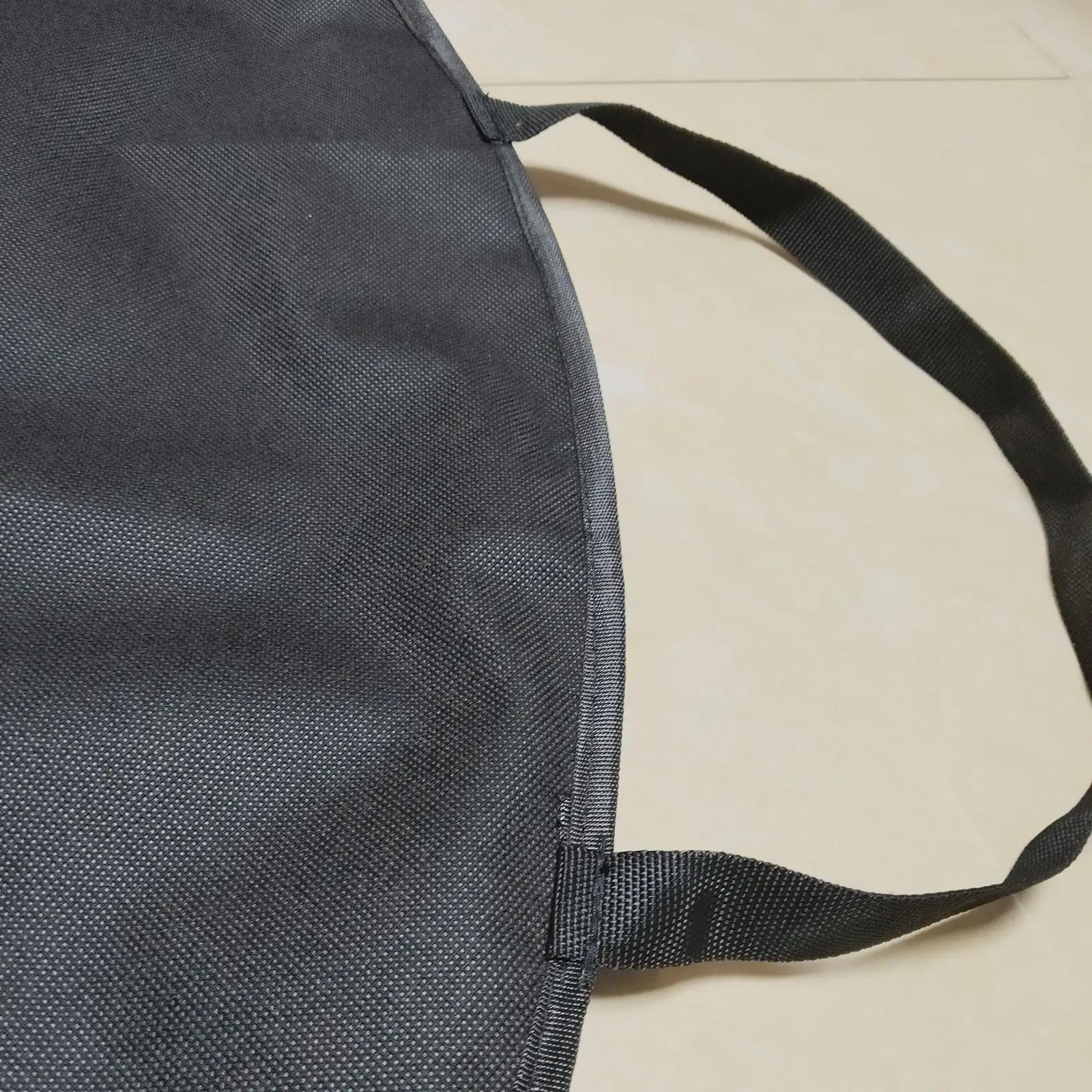 

Foldable Garment Bag for Clothes Round with Handle Strap Tutu Skirt Storage