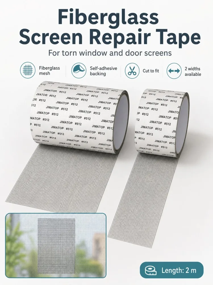 5/10 cm Breite Fenster Moskitonetz Reparatur Band Selbstklebende Fenster Bildschirm Reparatur Patch Anti-Insekten Fliegen mesh Gebrochene Löcher Band – Detail 3