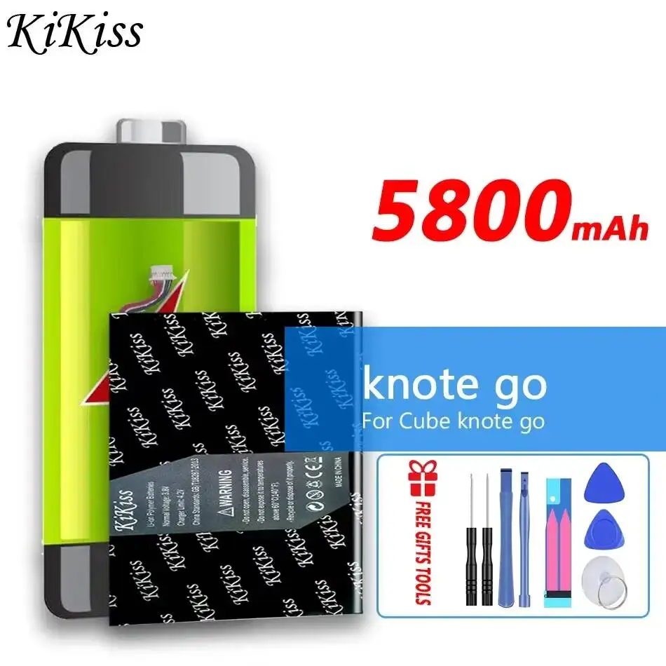 

Premium Replacement For Cube Knote GO NV-3064148- 2S Laptop Tablet Battery 5800mAh