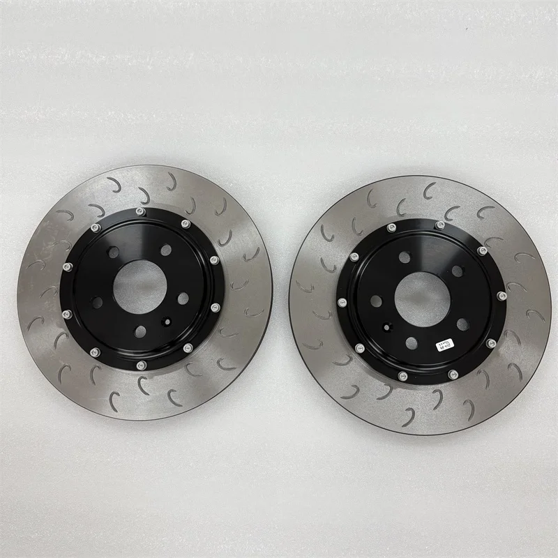 

Jekit 355x32mm Automatic Brake Disc for Golf Mk4 R32 for Br 18z Caliper 6 Pots