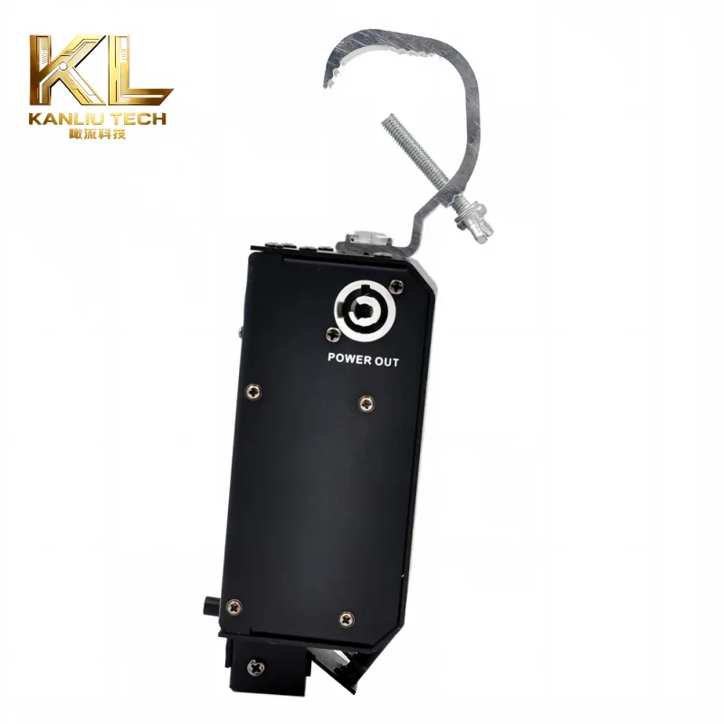 DMX512 Power Drop Curtain Drop Machine With Hook Manual & Electric Control Stage Backdrop Curtain Release for Event Wedding Show view 3