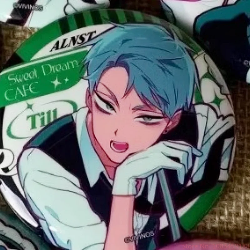 高品質激安特価 スポットエイリアン ステージパジ バッジ アニメフィギュア おもちゃ イヴァン・ティル・ミジ・スア・ルカ・ミレット オーナメント ペンダント 誕生日プレゼント