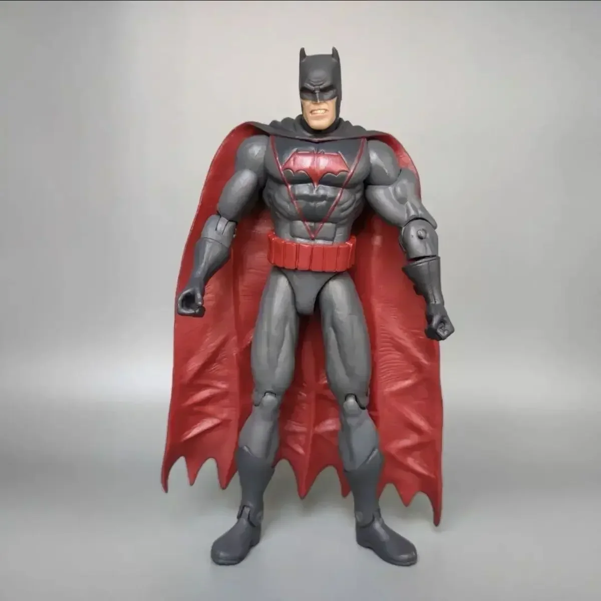 13-35cm DC Bulk Avengers Justice League Batman Ornament Movable Model Figure Doll Full Body Joints Hands-on Toys DC