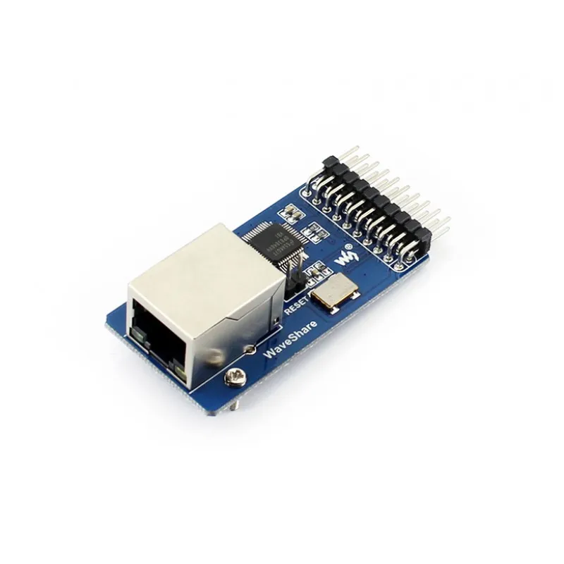 DP83848 Network Module Ethernet Ethernet module uses RMII interface