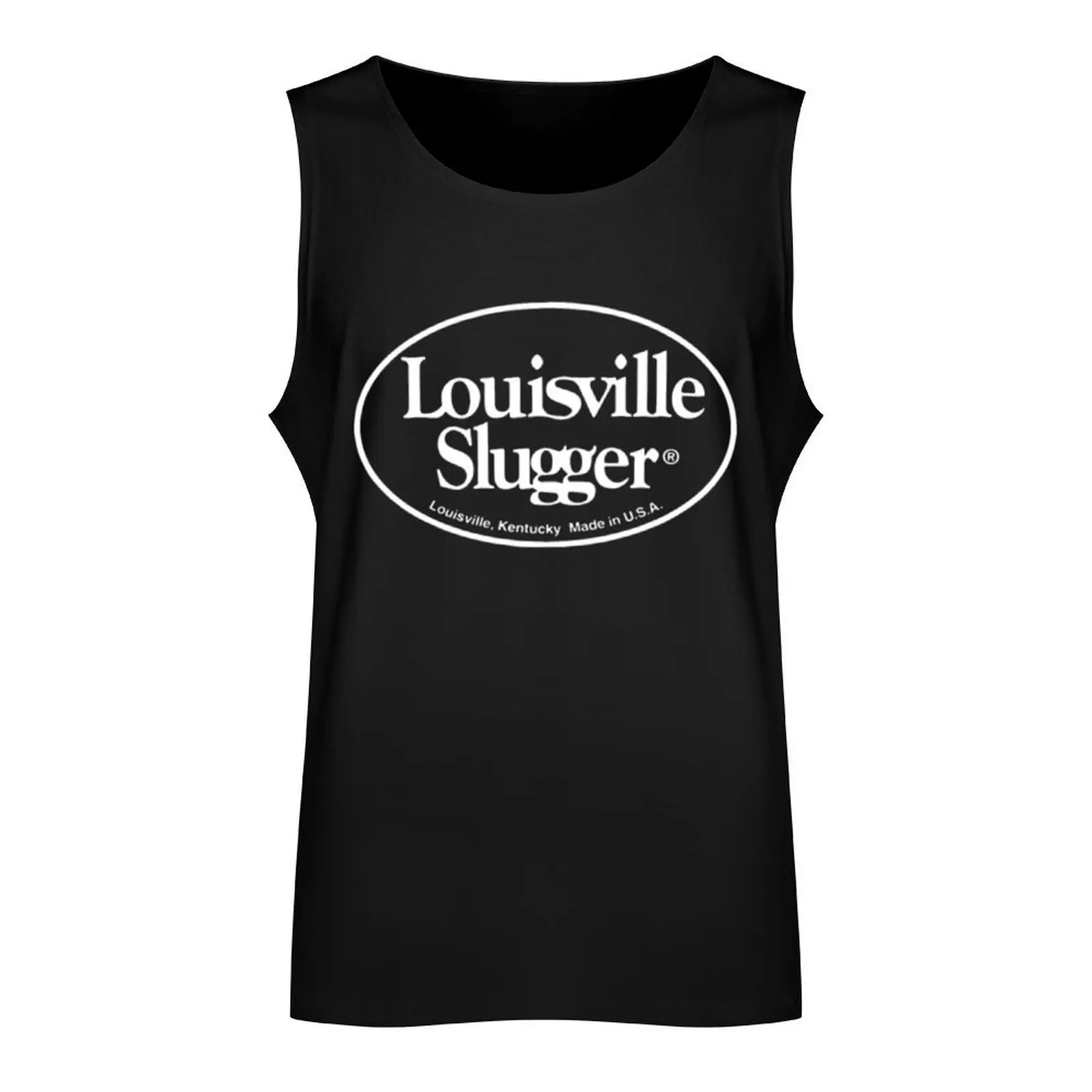 Louisville slugger Baseball Softball gift idea mask shirt Tank Top Men's sleeveless new in tops & t-shirt