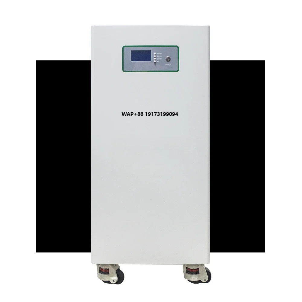 Solar 48V Lithium Iron Phosphate 51.2V 300ah LiFePO4 Battery BMS 15kwh Solar Energy Storage Home Use