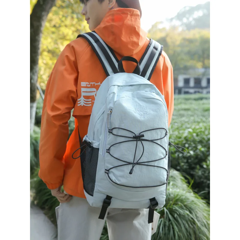 

Outdoor hiking and mountaineering backpack, high school and college student backpack, men's backpack, large-capacity travel bag,