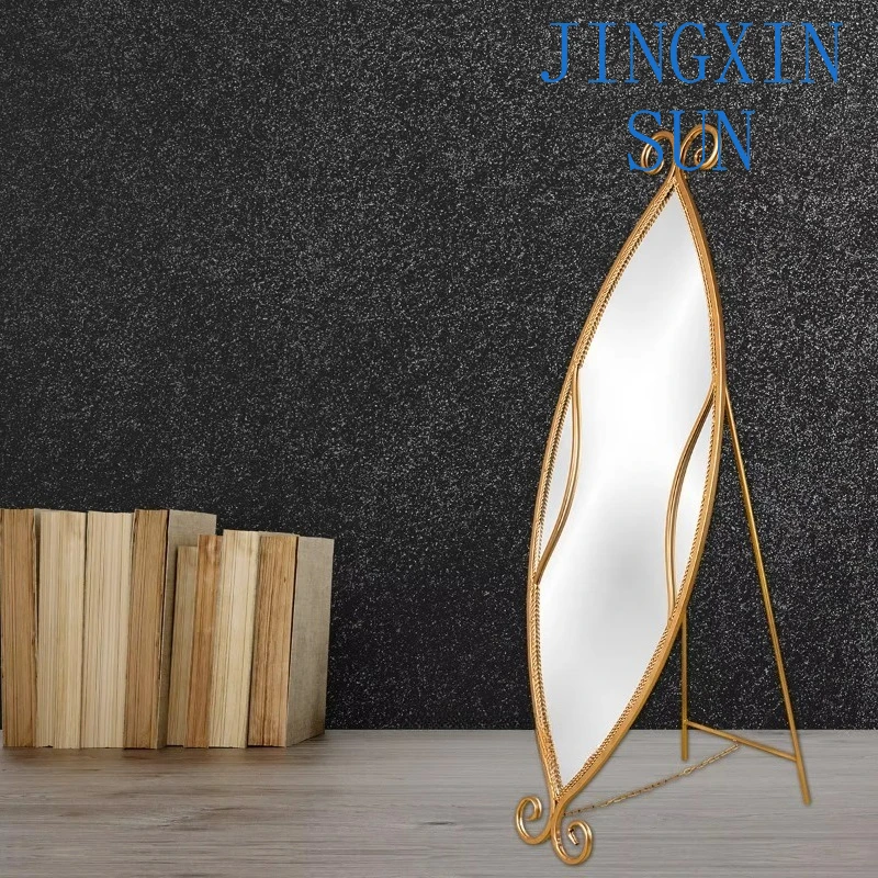 Custom Modern Metal Wall Decor Low MOQ Floor Mirror Ramadan Festive Christmas Home Bathroom Decor