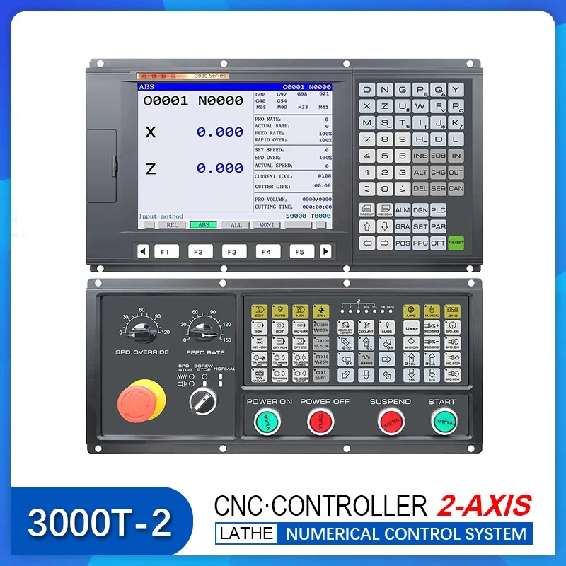 2-axis lathe controller, similar to GSK