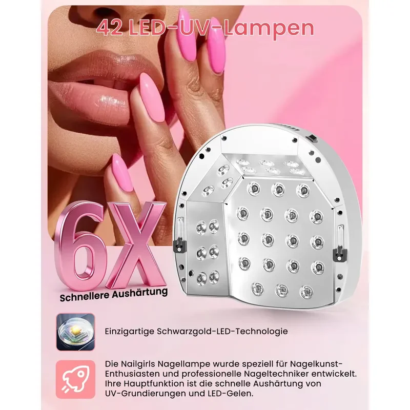 Professional Smart Manicure Lamp With Infrared Sensor Digital Display 4 Timers For Salon Use Nail Art Curing Machine Device