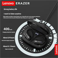 Lenovo ERAZER XT60 PRO Sports Headphones TWS Wireless Earphones HiFi Sound Earbuds ANC Noise Reduction Headset Earhook with Mic